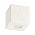 Plafonnier Quad béton beige GU10