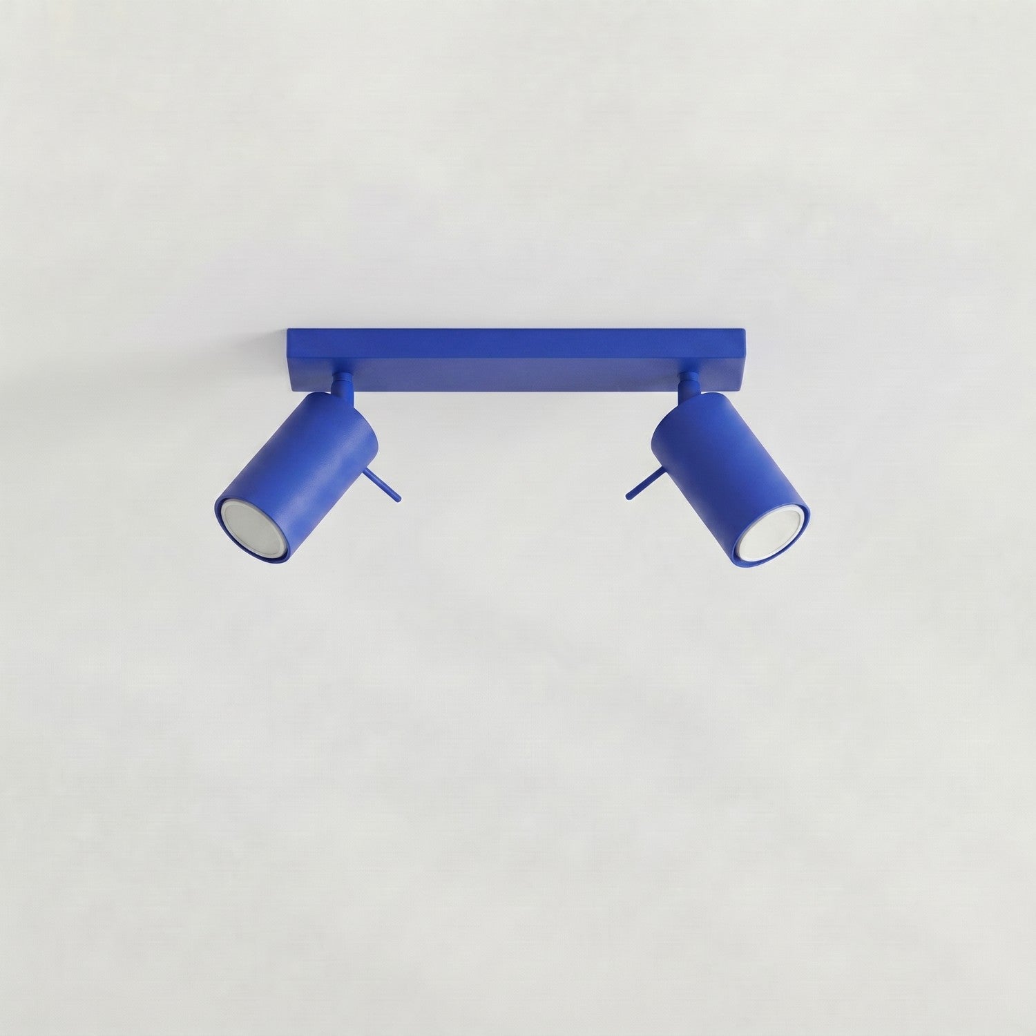 Plafonnier Ring 2 acier bleu outremer GU10, vue 2