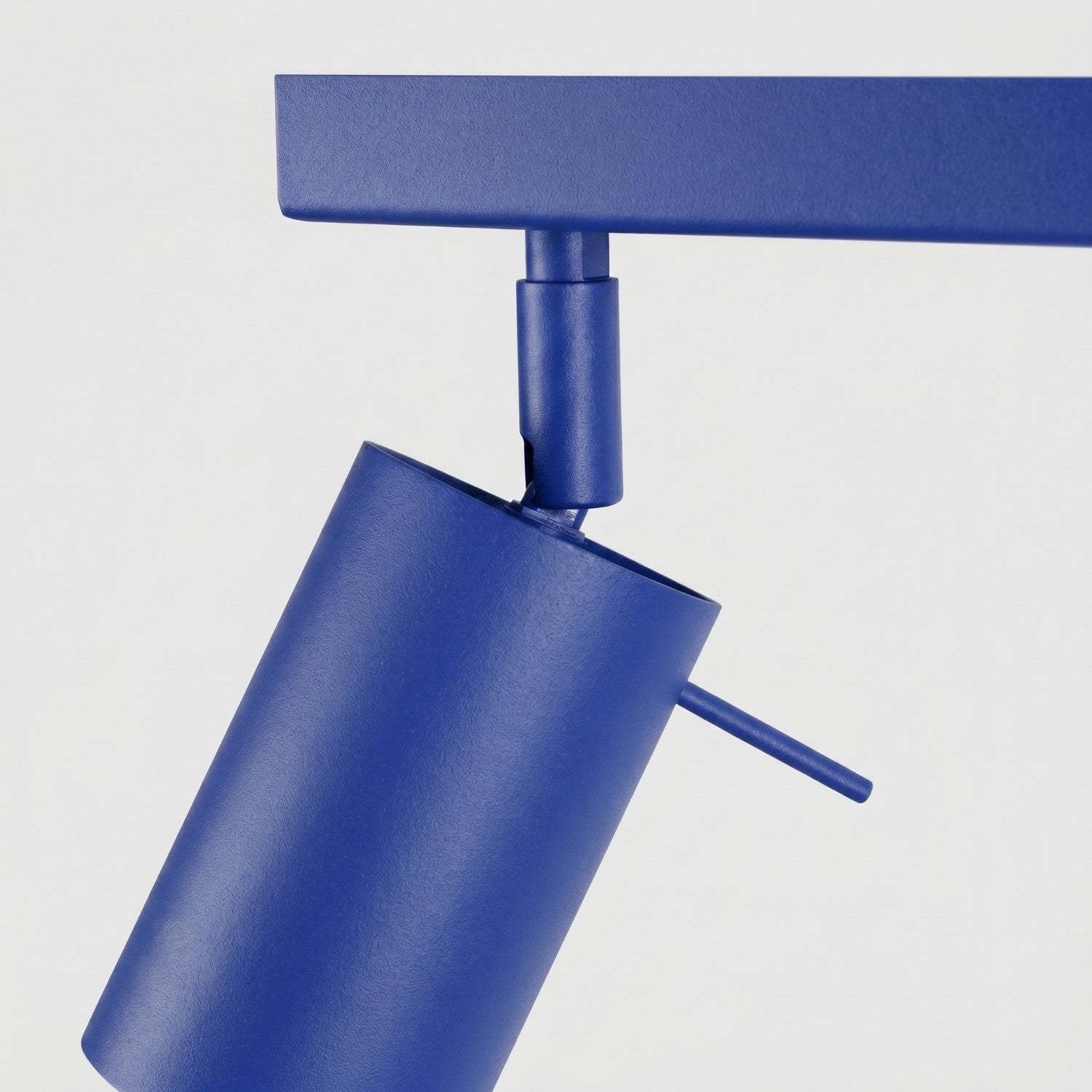 Plafonnier Ring 2 acier bleu outremer GU10, vue 8