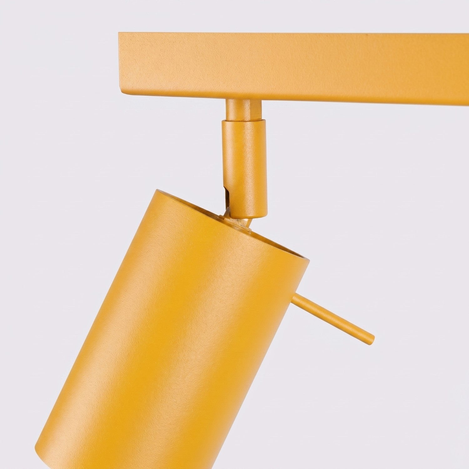 Plafonnier Ring 3 acier jaune GU10, vue 8