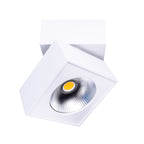 Plafonnier spot Artu blanc, vue 2