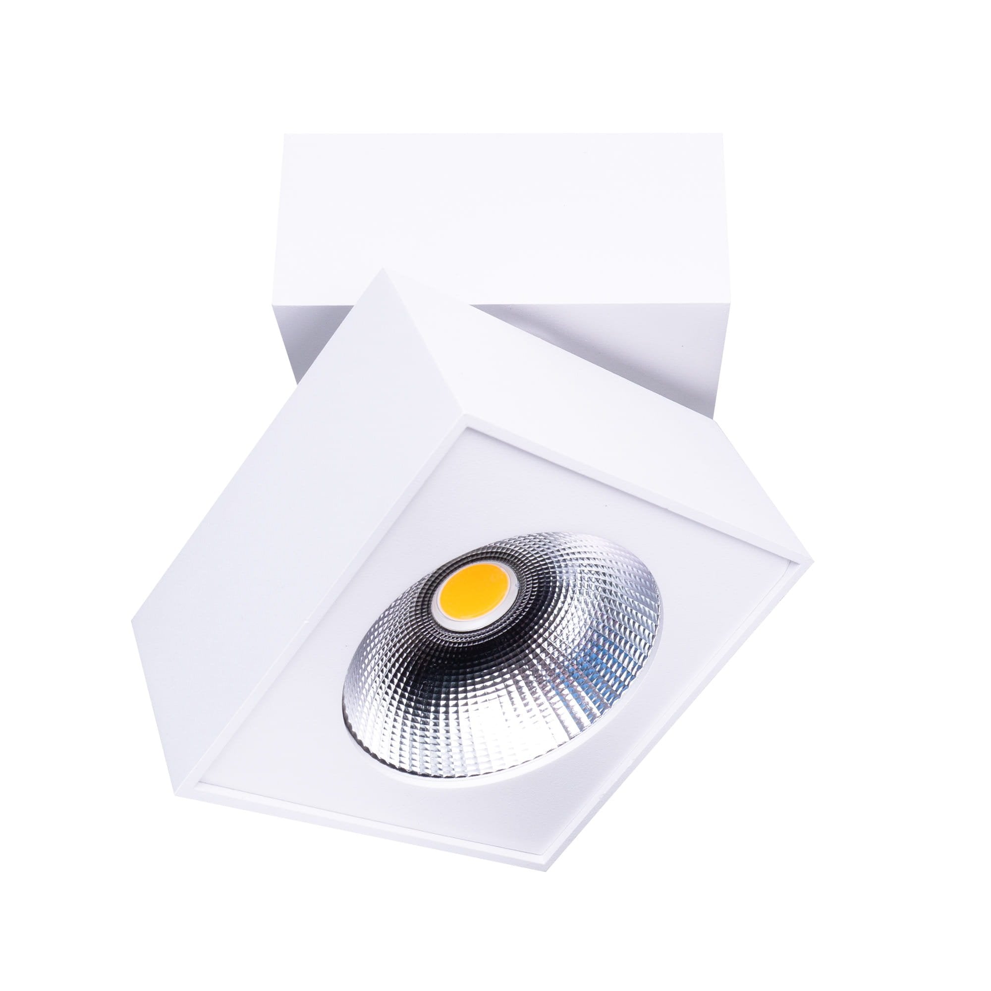 Plafonnier spot Artu blanc, vue 2