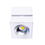 Plafonnier spot Artu blanc, vue 3