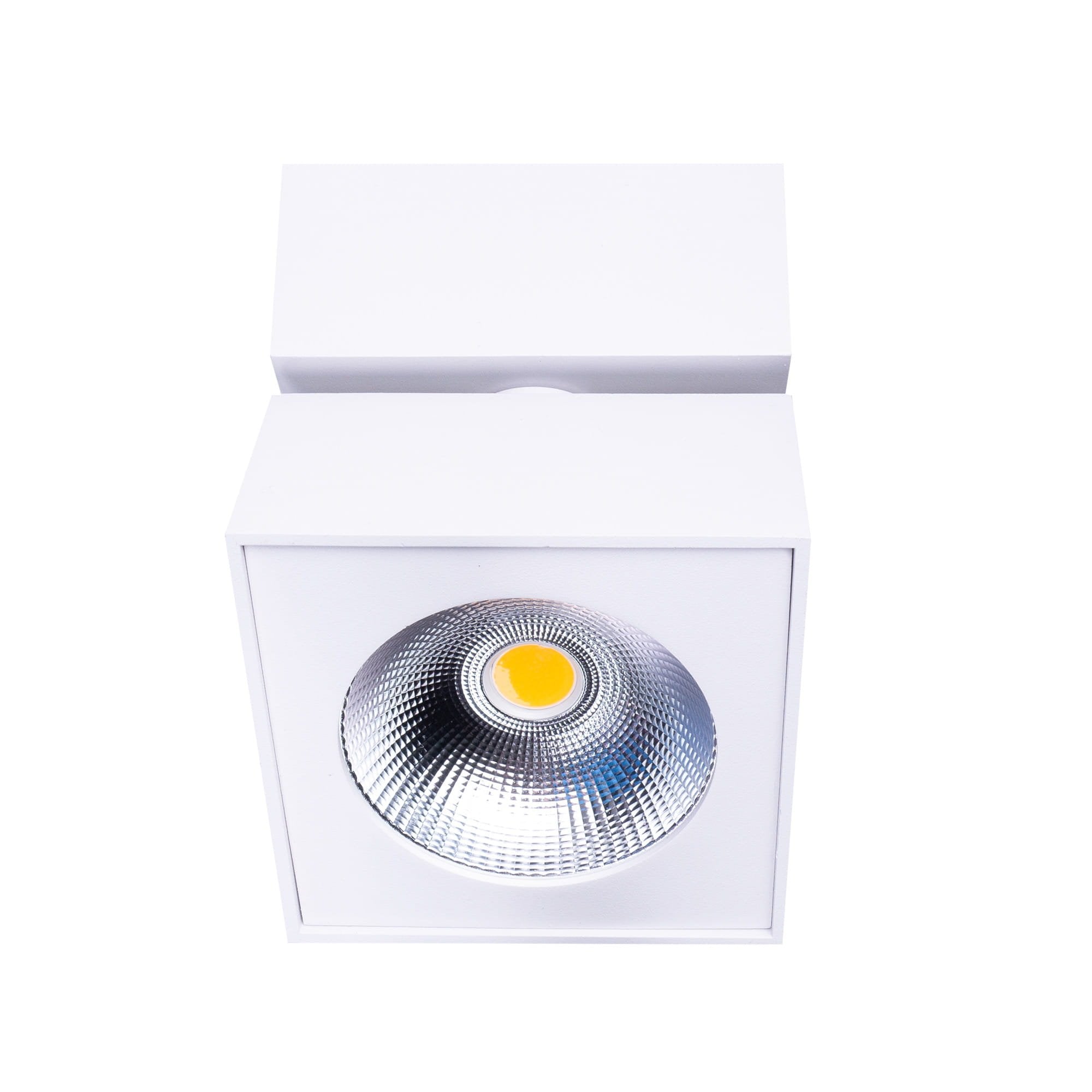 Plafonnier spot Artu blanc, vue 3