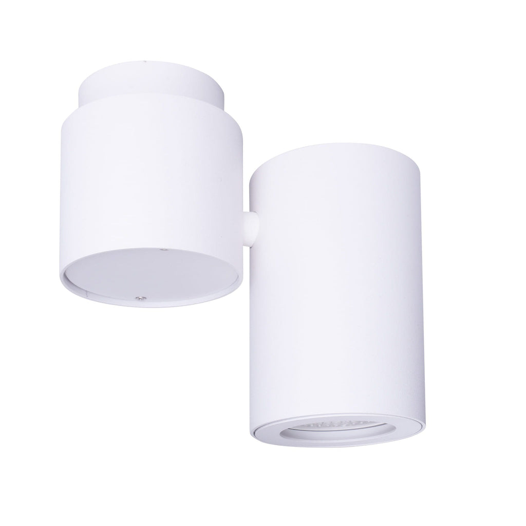 Plafonnier spot Barro blanc GU10, vue 2