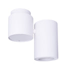 Plafonnier spot Barro blanc GU10, vue 2