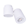 Plafonnier spot Barro blanc GU10