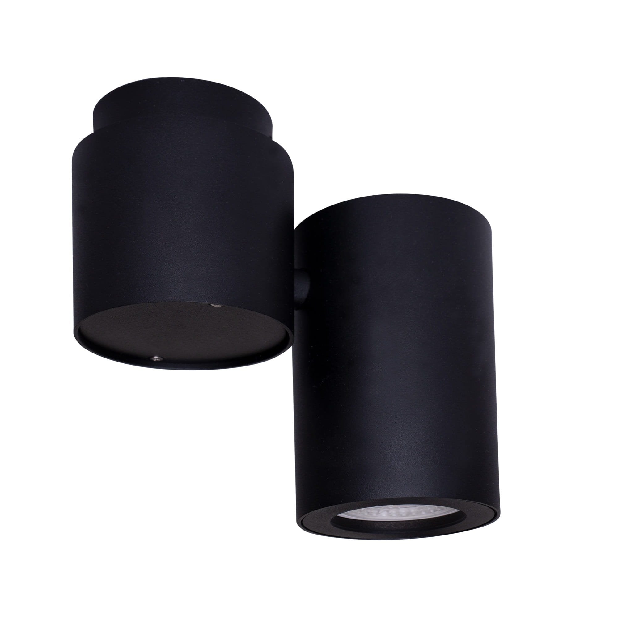 Plafonnier spot Barro noir GU10, vue 3