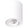Plafonnier spot Basic rond blanc GU10