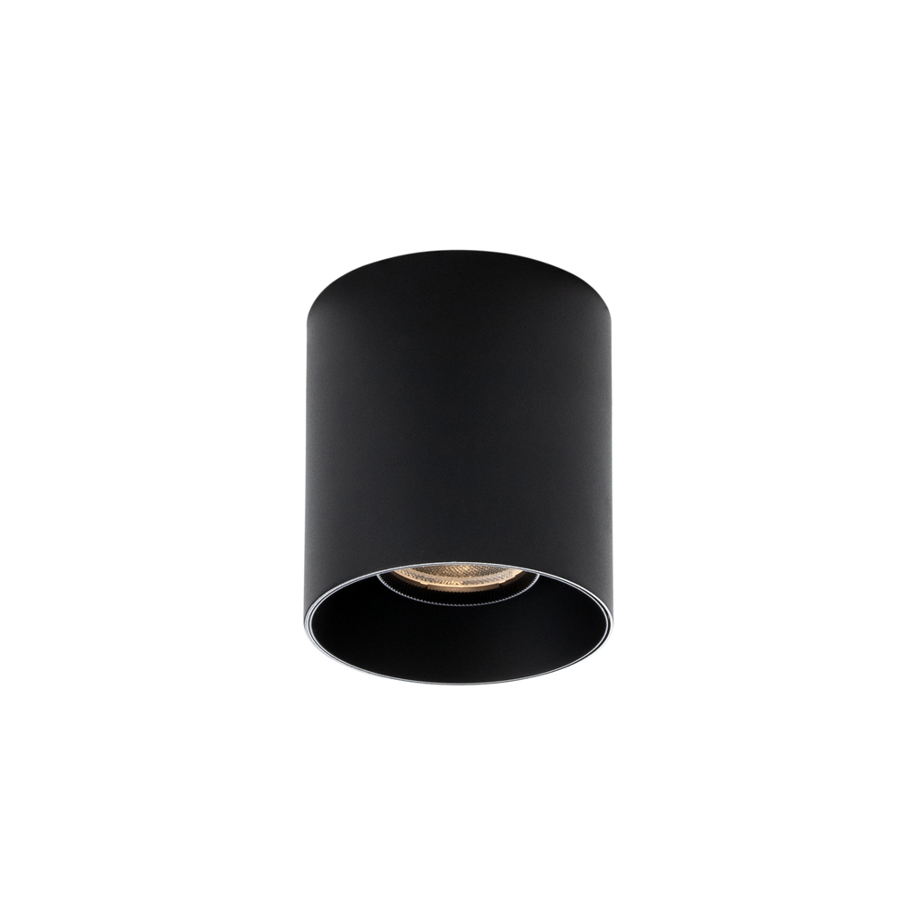 Plafonnier spot Bigfix noir