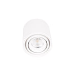 Plafonnier spot Fix blanc, vue 3