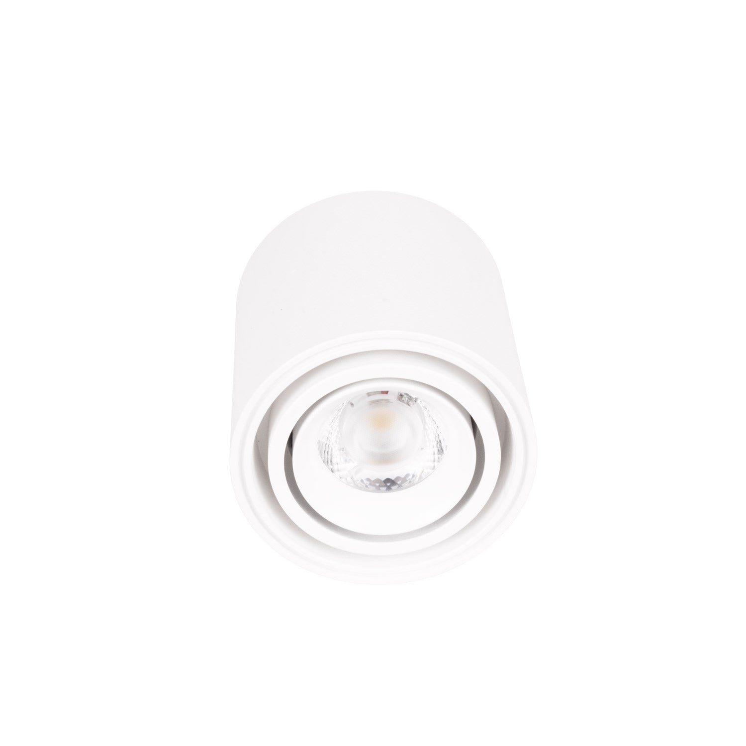 Plafonnier spot Fix blanc, vue 3