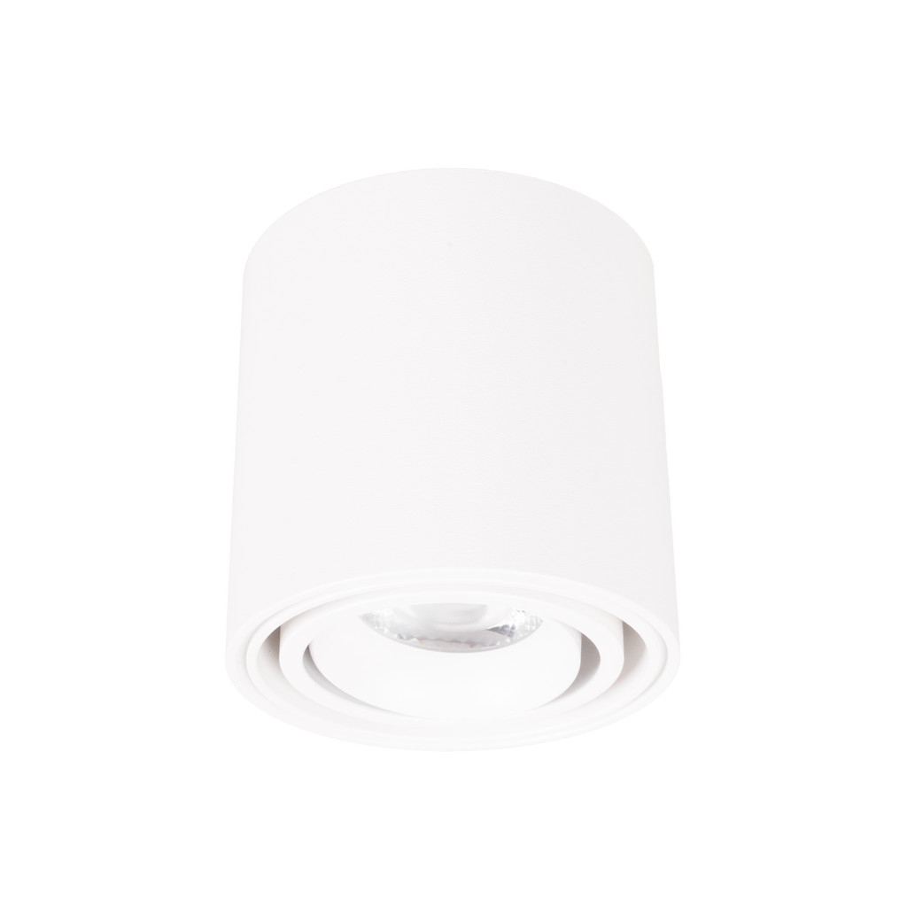 Plafonnier spot Fix blanc