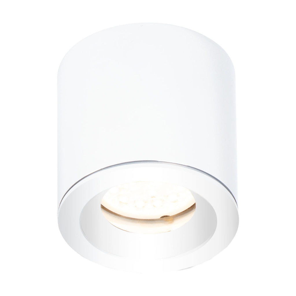Plafonnier spot Form blanc GU10