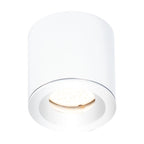 Plafonnier spot Form blanc GU10