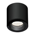 Plafonnier spot Form noir GU10