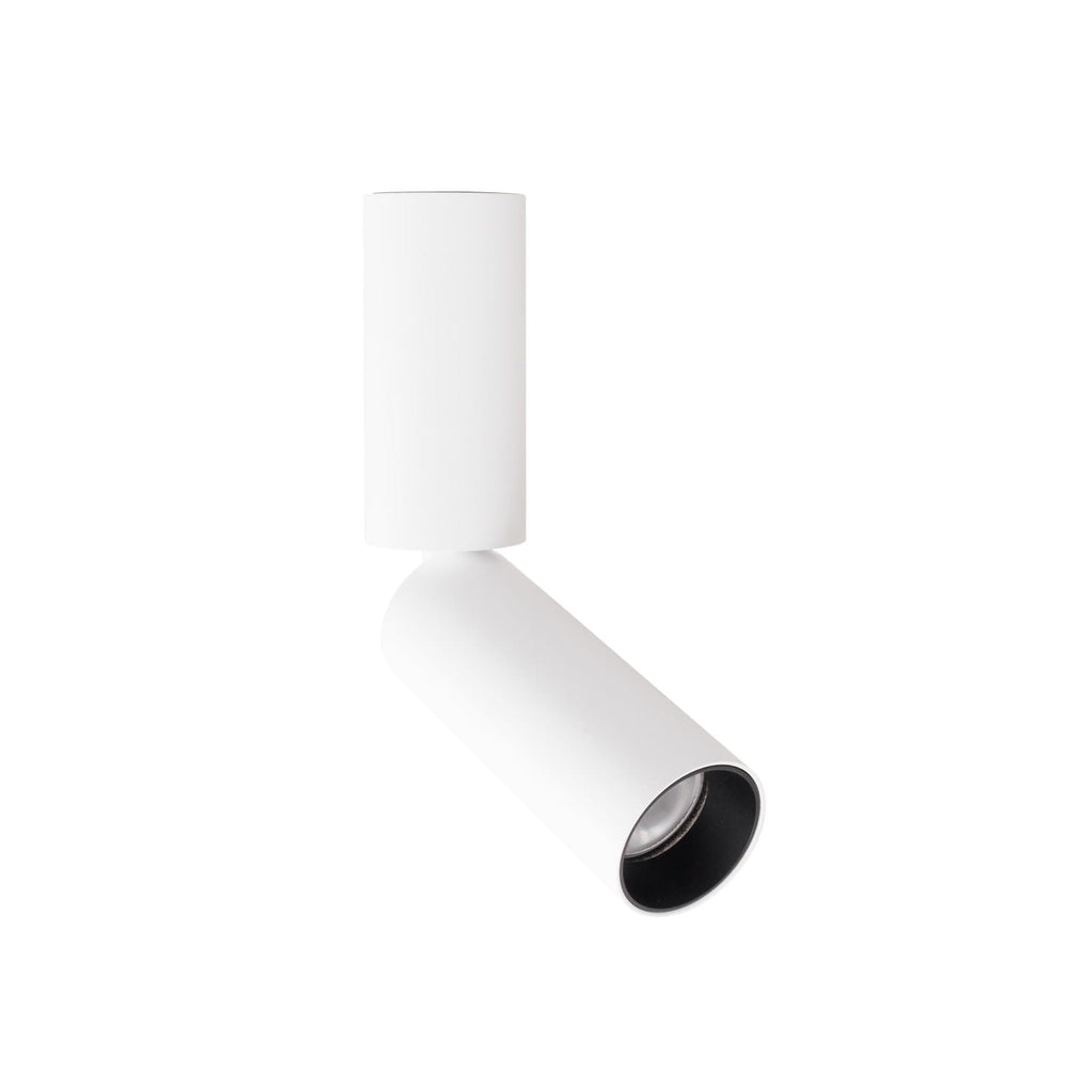 Plafonnier spot Halo Ø3,5 blanc