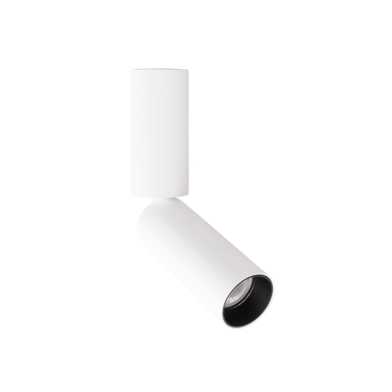 Plafonnier spot Halo Ø3,5 blanc