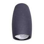Plafonnier spot Lofe noir GU10