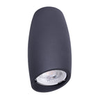 Plafonnier spot Lofe noir GU10, vue 3