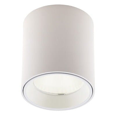 Plafonnier spot Tub rond blanc, vue 2