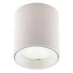 Plafonnier spot Tub rond blanc, vue 2