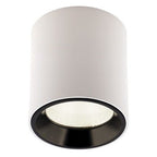 Plafonnier spot Tub rond blanc, vue 3