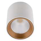 Plafonnier spot Tub rond blanc, vue 4