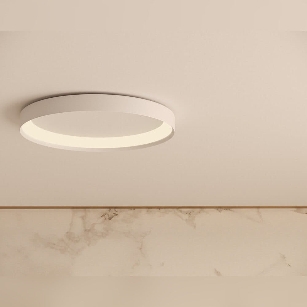 Plafonnier Tornado 48 cm blanc
