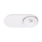 Plafonnier Vector ovale blanc, vue 2