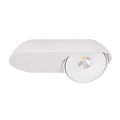 Plafonnier Vector ovale blanc
