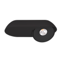 Plafonnier Vector ovale noir