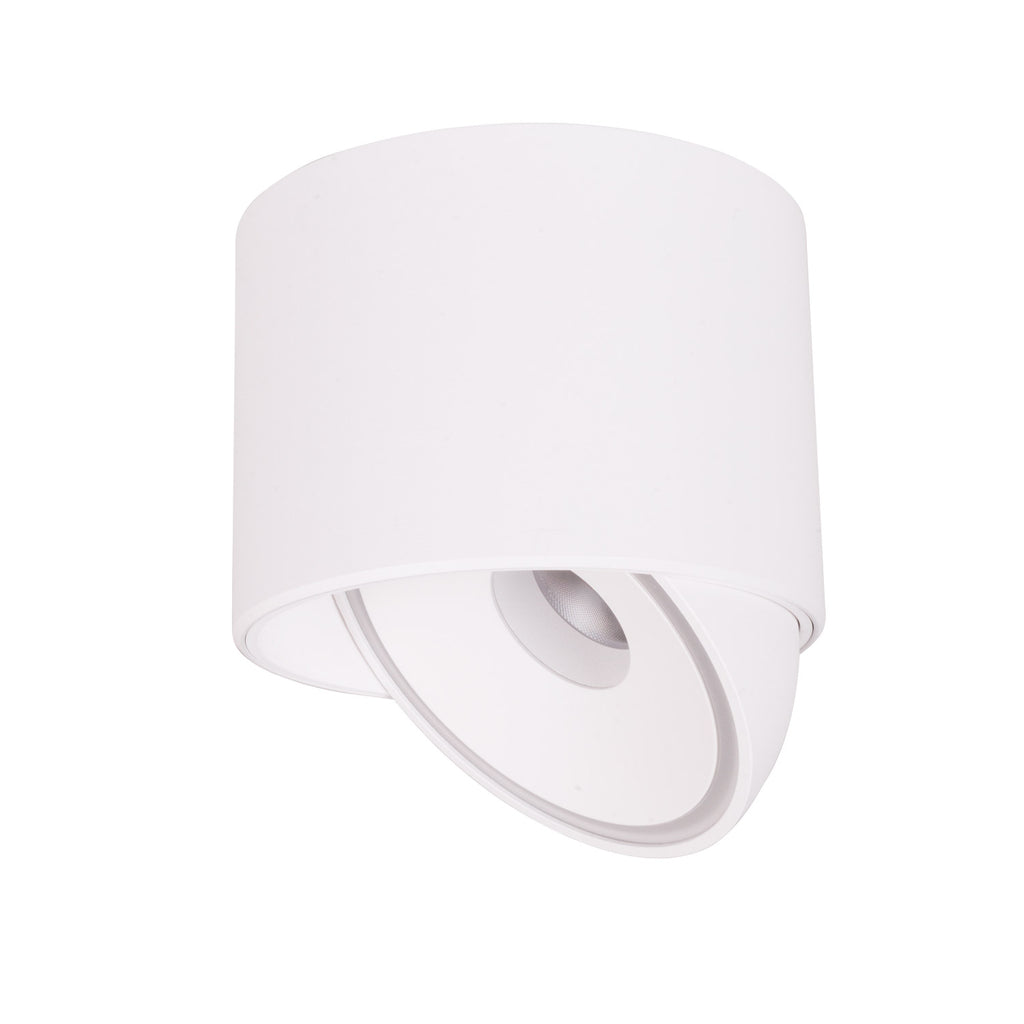 Plafonnier Vector rond blanc, vue 2