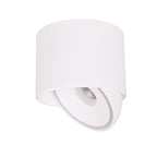 Plafonnier Vector rond blanc, vue 2