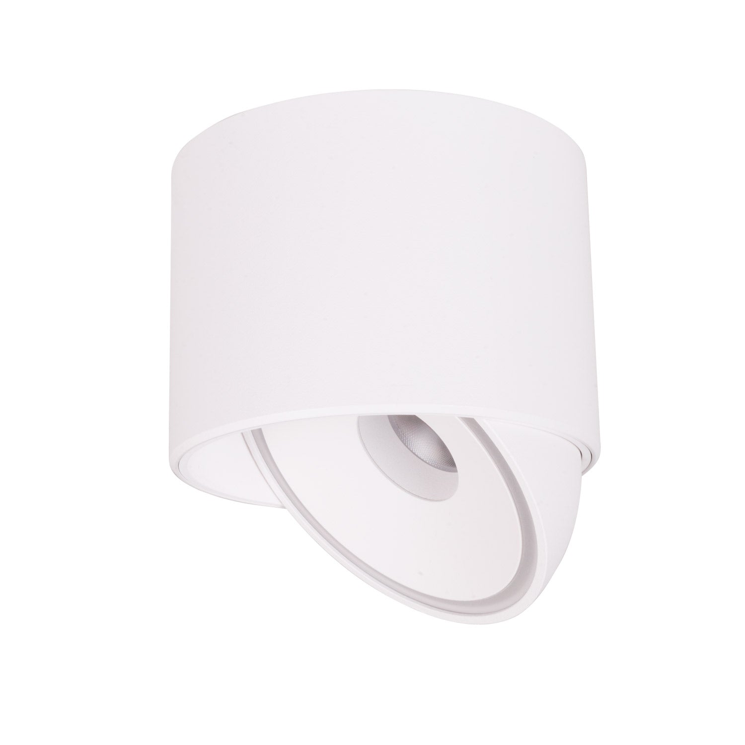 Plafonnier Vector rond blanc, vue 2