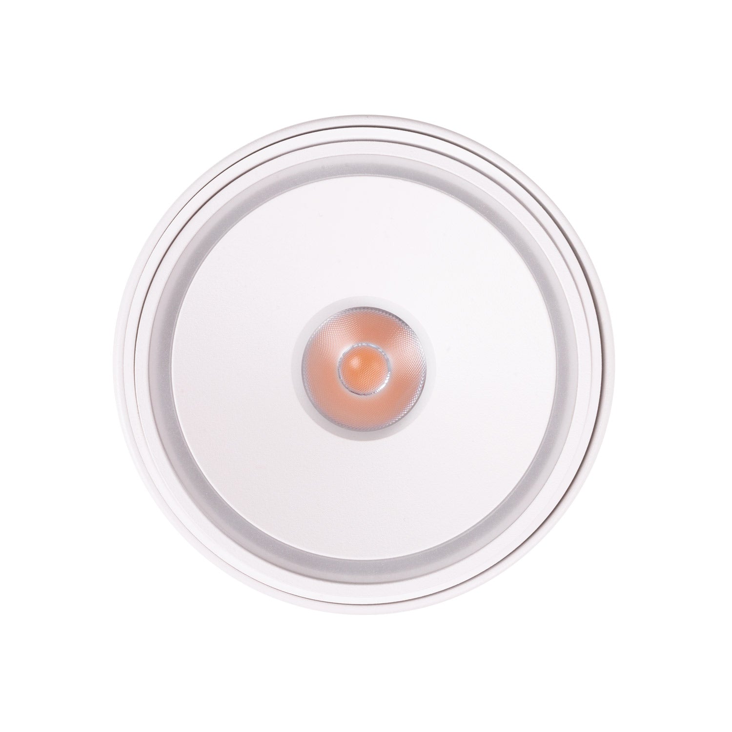 Plafonnier Vector rond blanc