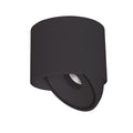 Plafonnier Vector rond noir