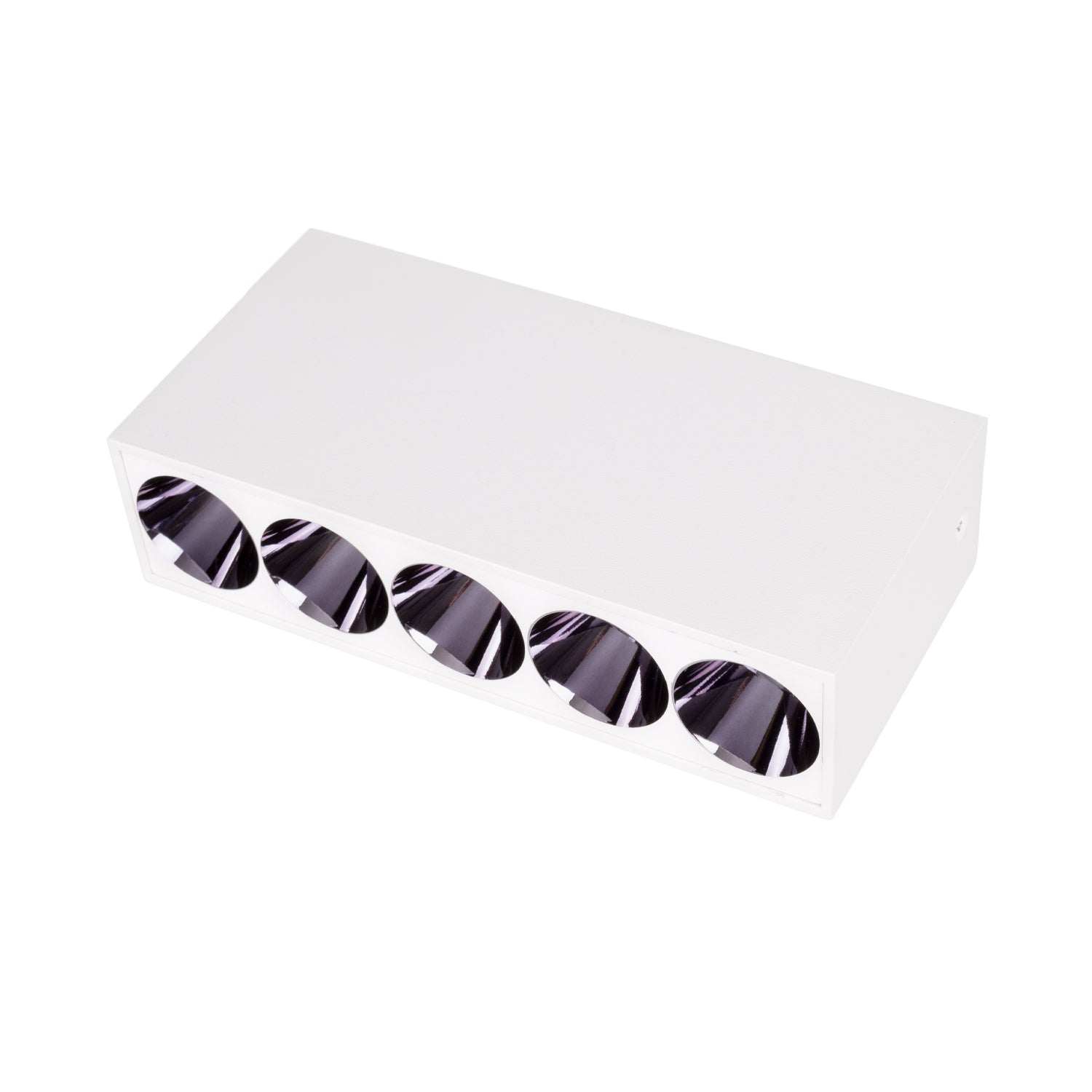 Plafonnier X-Line barre 14 cm blanc, vue 2