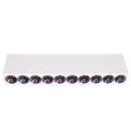 Plafonnier X-Line barre 27 cm blanc