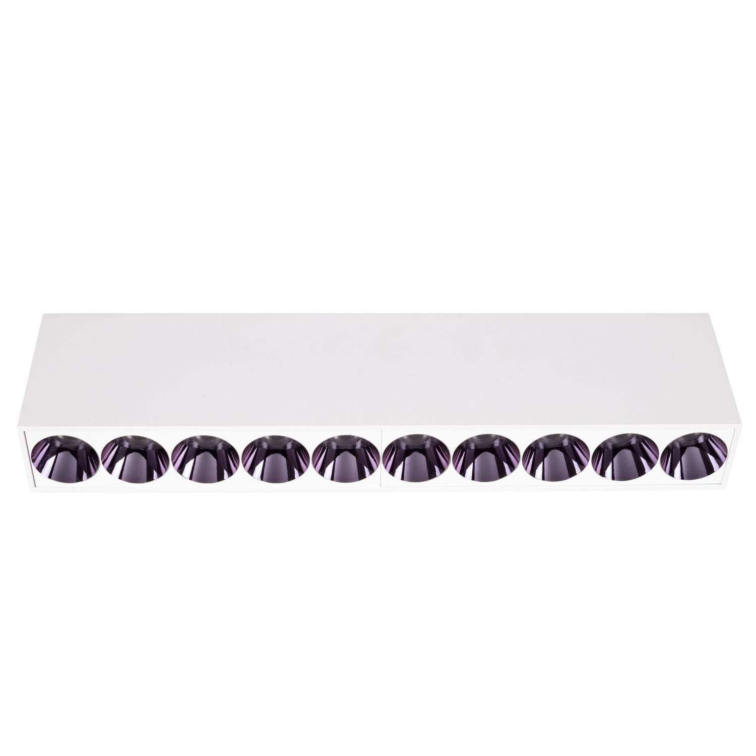 Plafonnier X-Line barre 27 cm blanc
