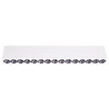 Plafonnier X-Line barre 40 cm blanc