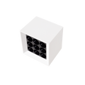 Plafonnier X-Line cube 8 cm blanc