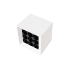 Plafonnier X-Line cube 8 cm blanc