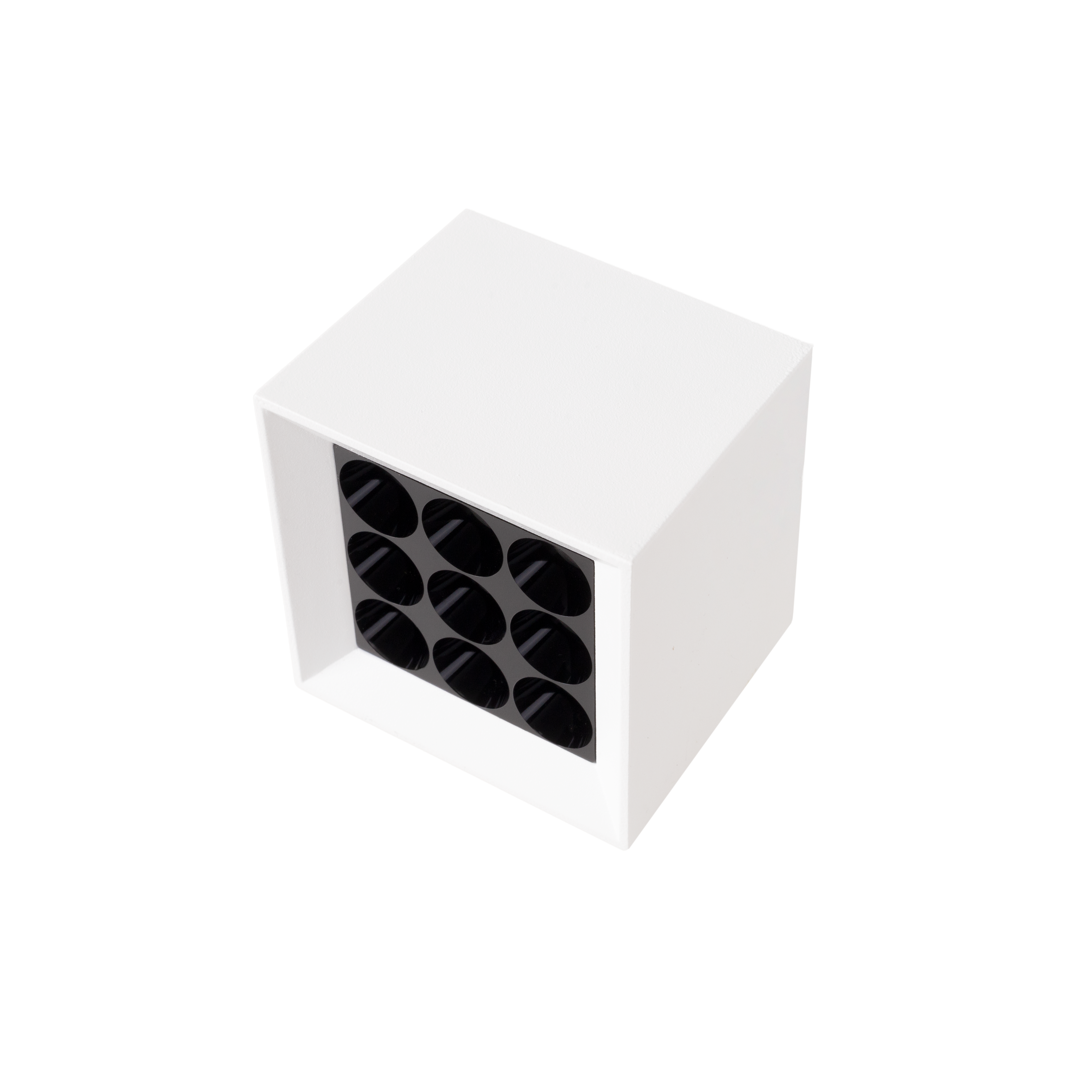 Plafonnier X-Line cube 8 cm blanc