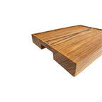 Planche de service en teck massif 35 cm, vue 5