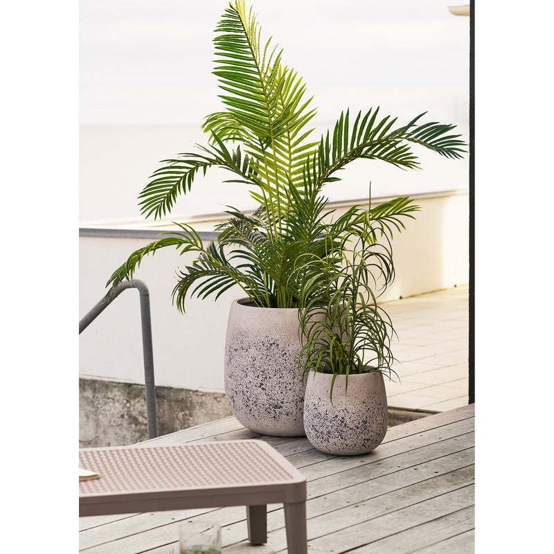 Dimensions Artificial Plant Ornamental Green Grass in Pot – 89 cm