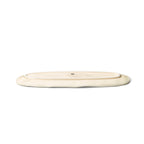 Plat ovale Da Rocha en céramique émaillée 41 cm, vue 3