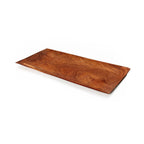 Plat rectangulaire en teck 31 cm, vue 4
