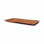 Plat rectangulaire en teck 31 cm, vue 8