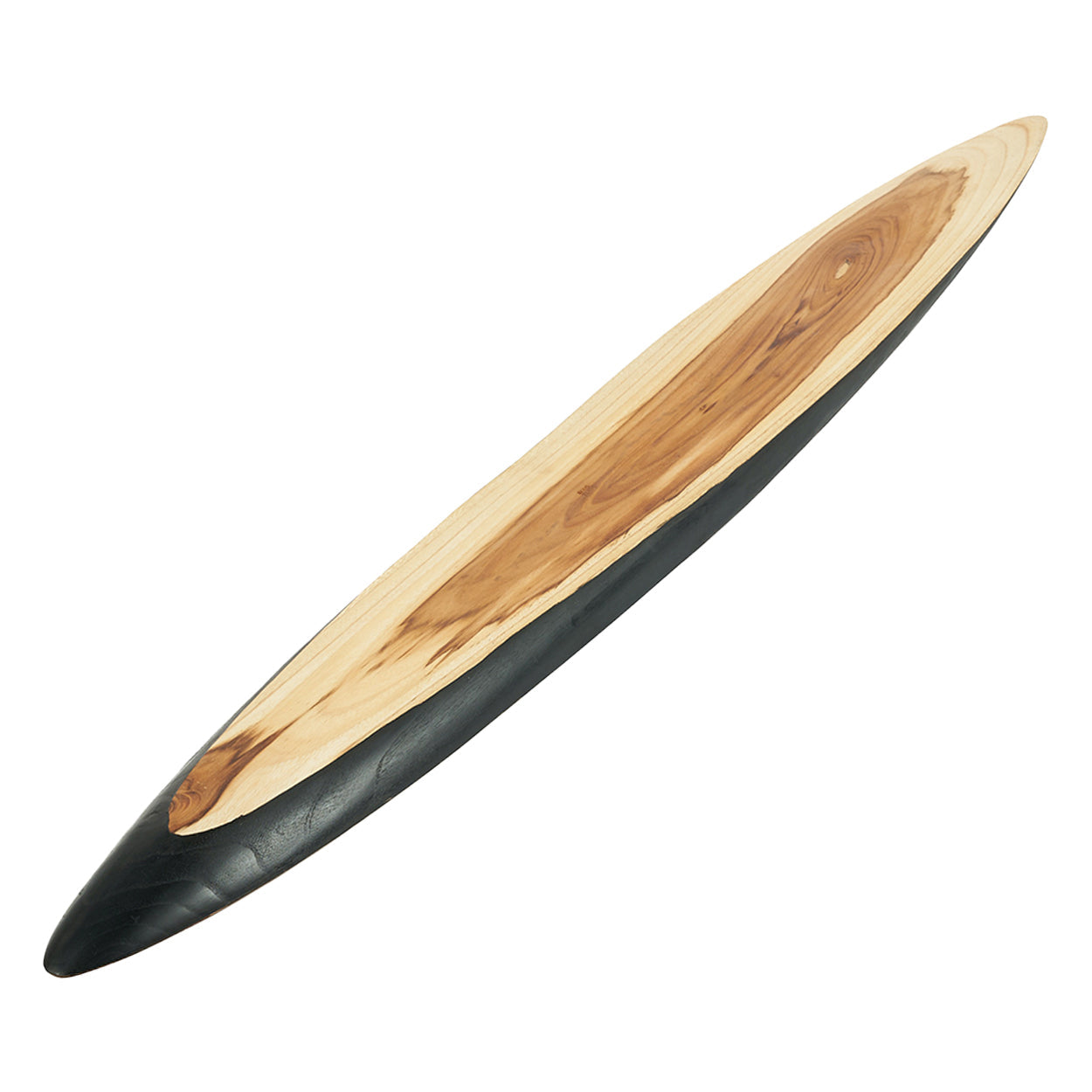 Plat de service Bondi en teck bicolore 150 cm